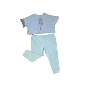 Grayson Social sleepwear 2 pieces set plus size 3XL